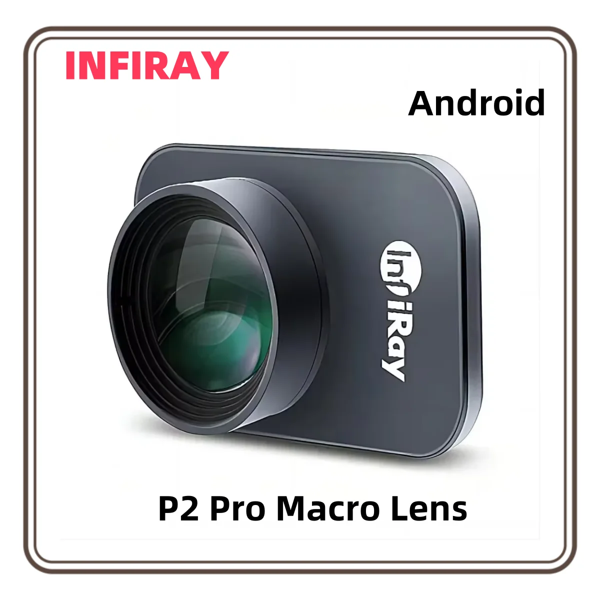 Drone Camera Thermal - A+ INFIRAY P2 Pro Lensa Makro