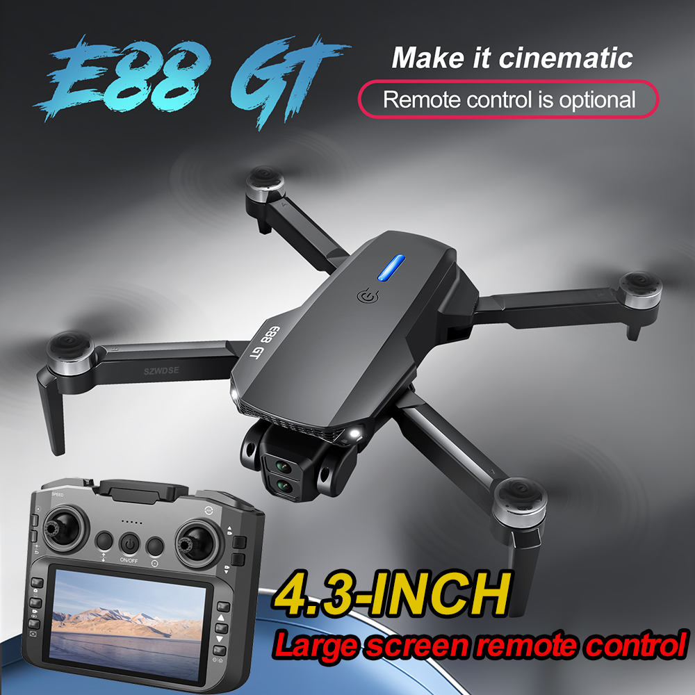 Drone Camera Professional - Drone Posisi Optik NEW E88GT 5G