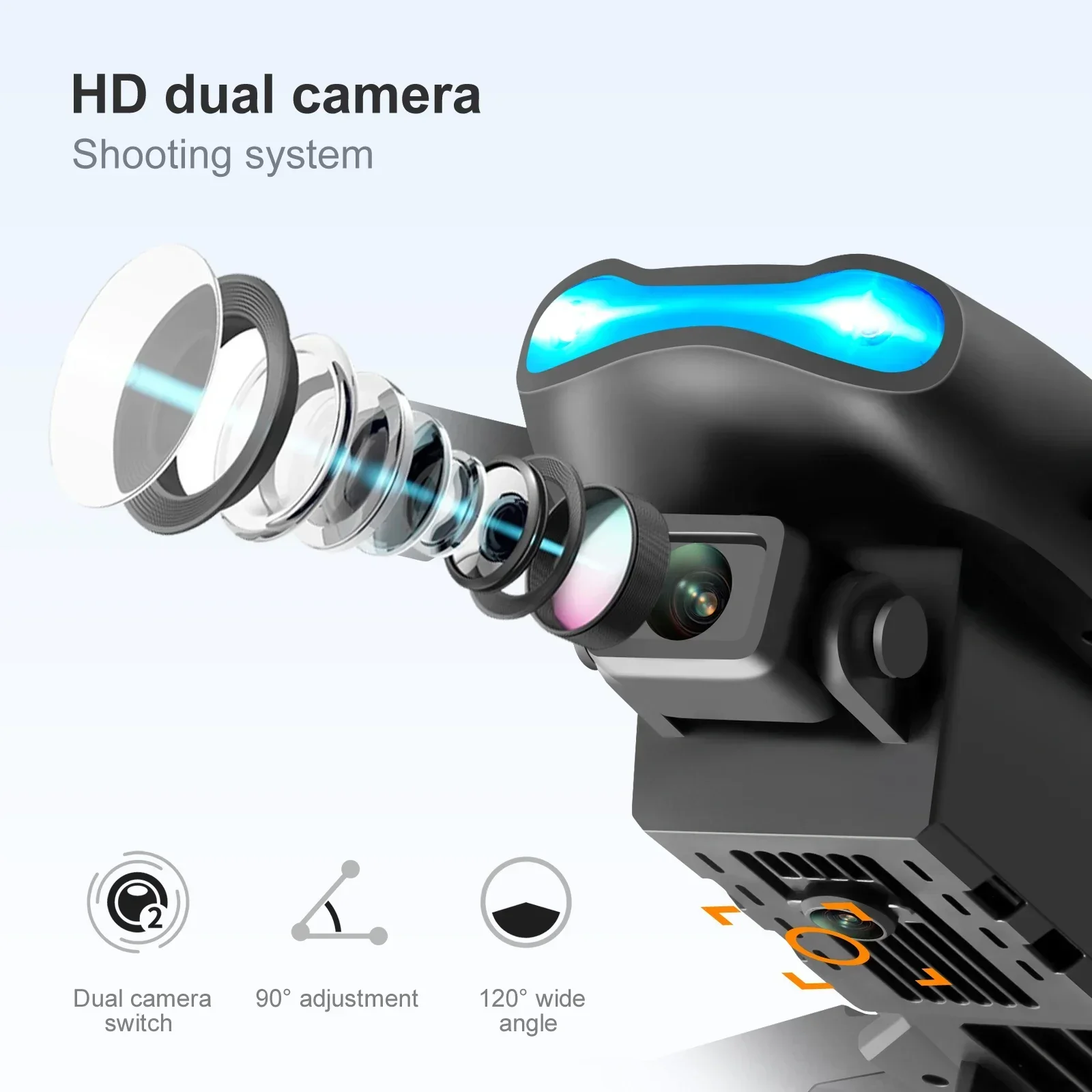 Drone Baru E99 Pro HD 4K Kamer - Drone Camera 4K ulasan dan harga