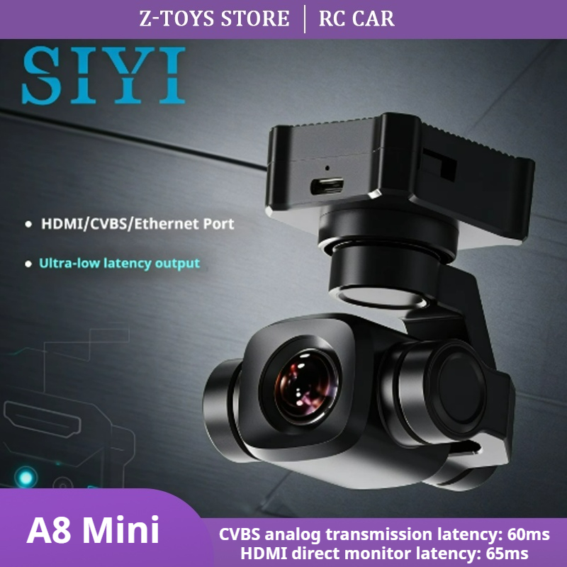 SIYI A8 Mini, Kamera Gimbal Zo - Drone Camera 4K ulasan dan harga