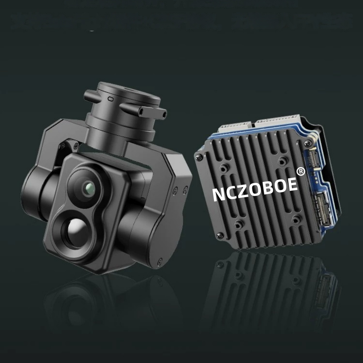Modul Kamera AI FPV NCZOBOE un - Drone Camera Thermal ulasan dan harga