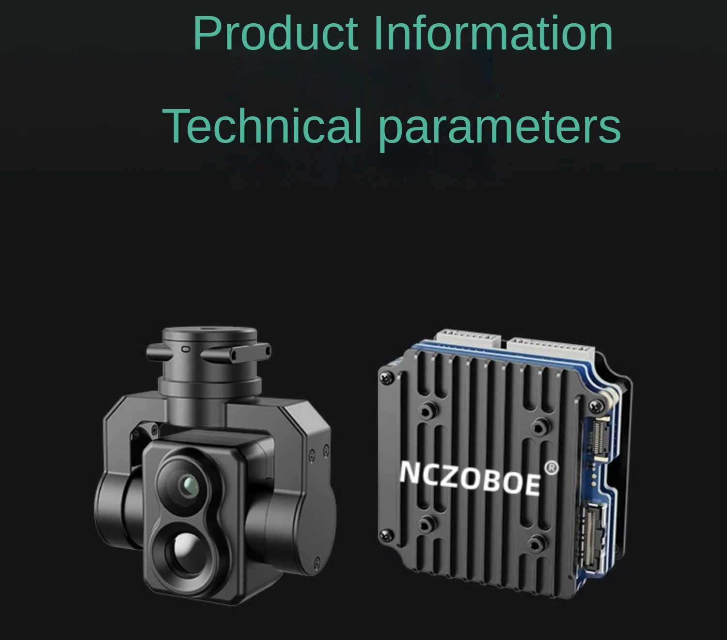Modul Kamera AI FPV NCZOBOE un - Drone Camera Thermal ulasan dan harga