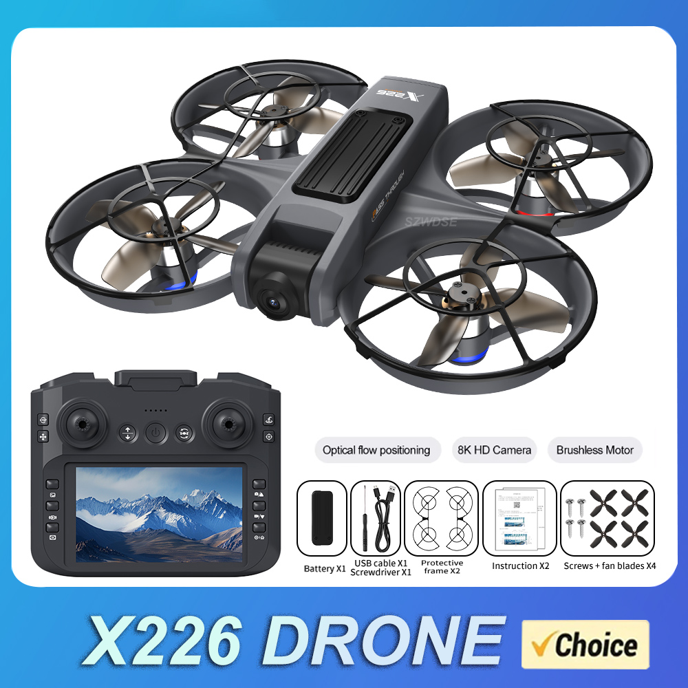 Drone RC X226 Baru 2.4G 5G WIF - Drone Camera 4K ulasan dan harga