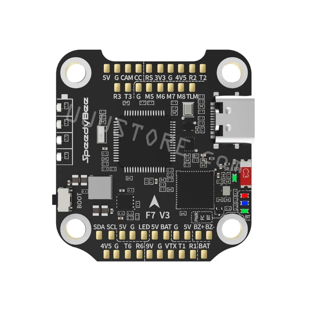 TopES2022 SpeedyBee F7 V3 BL32 - Betaflight Fc F7 ulasan dan harga