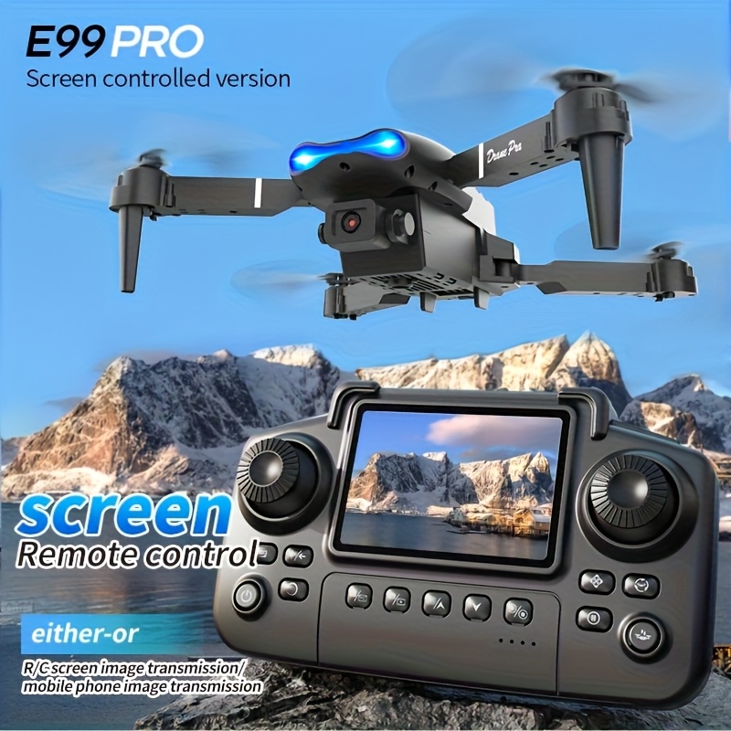 Drone Lipat E99 PRO MAX dengan - Drone Camera Professional ulasan dan harga