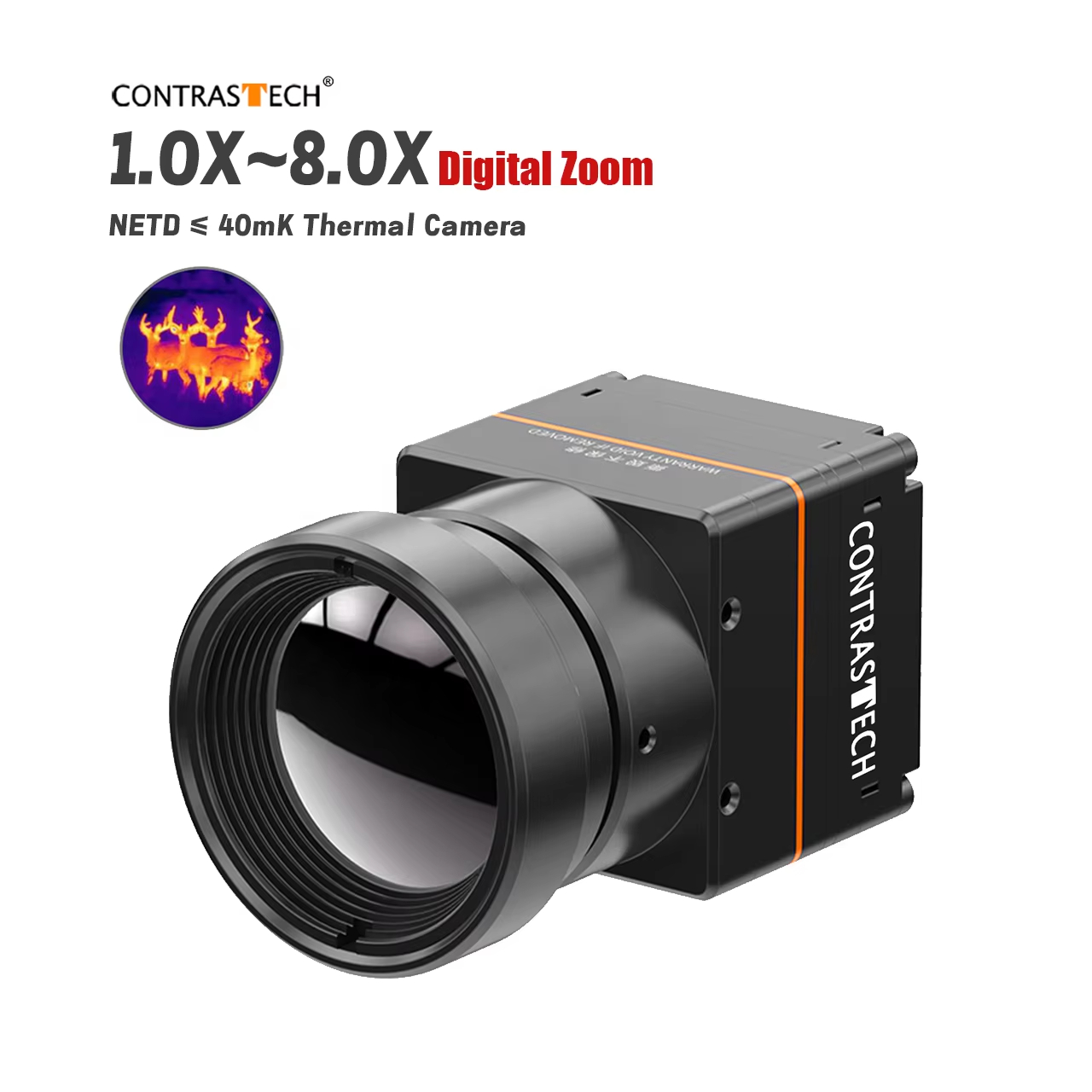 Kamera Termal Digital Zoom 1-8 - Drone Camera Thermal ulasan dan harga