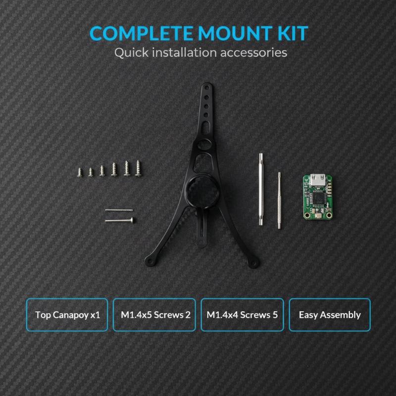 Rangka Drone FPV Racing 1S Bwh - Drone Camera Case ulasan dan harga