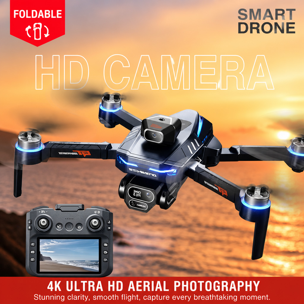 Drone GPS GT8 360 °   Motor Br - Drone Camera 4K ulasan dan harga