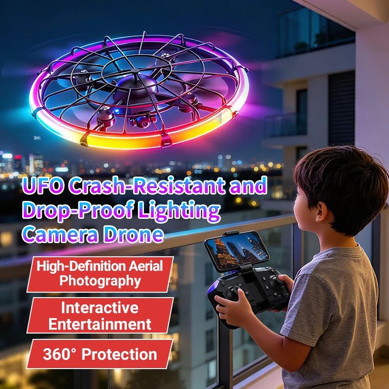 JJRC H145 UFO RC Drone dengan  - Drone Camera Case ulasan dan harga