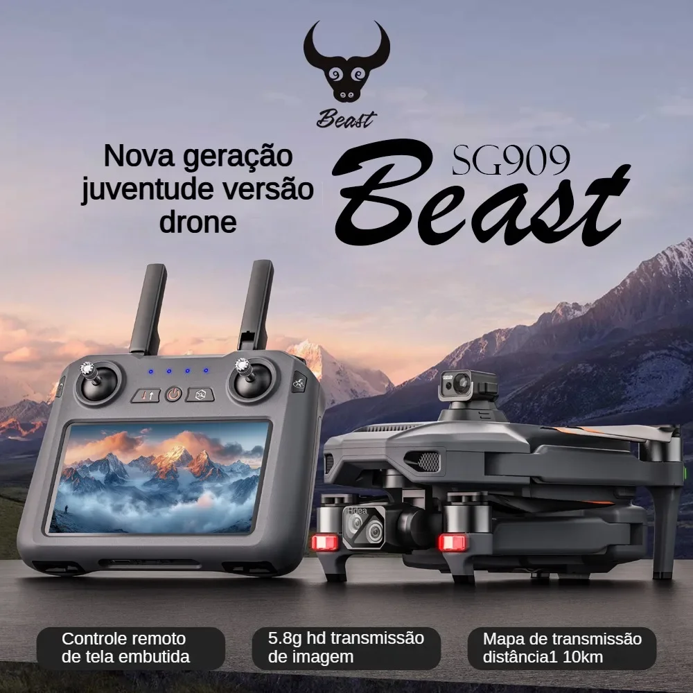 ZLL SG909 SG909MAX Drone profe - Drone Camera 4K ulasan dan harga